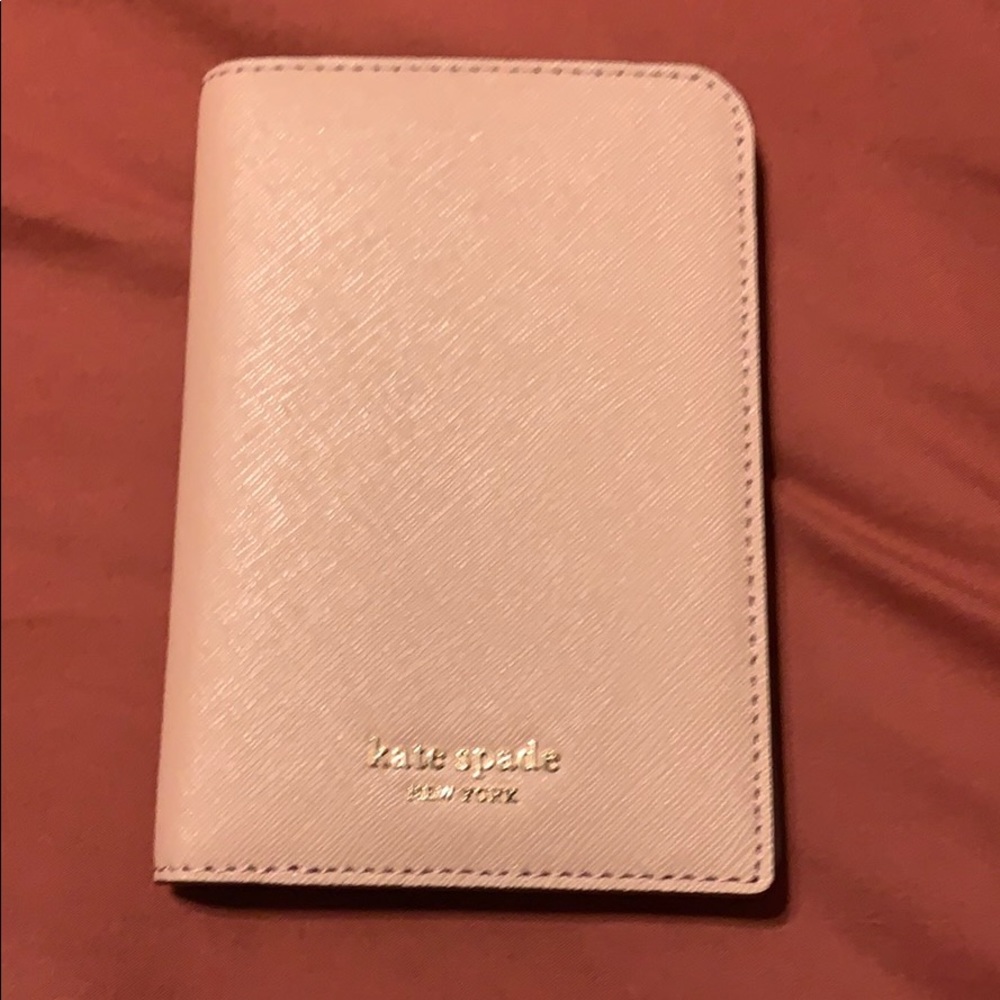 When you Kate spade passport holder.